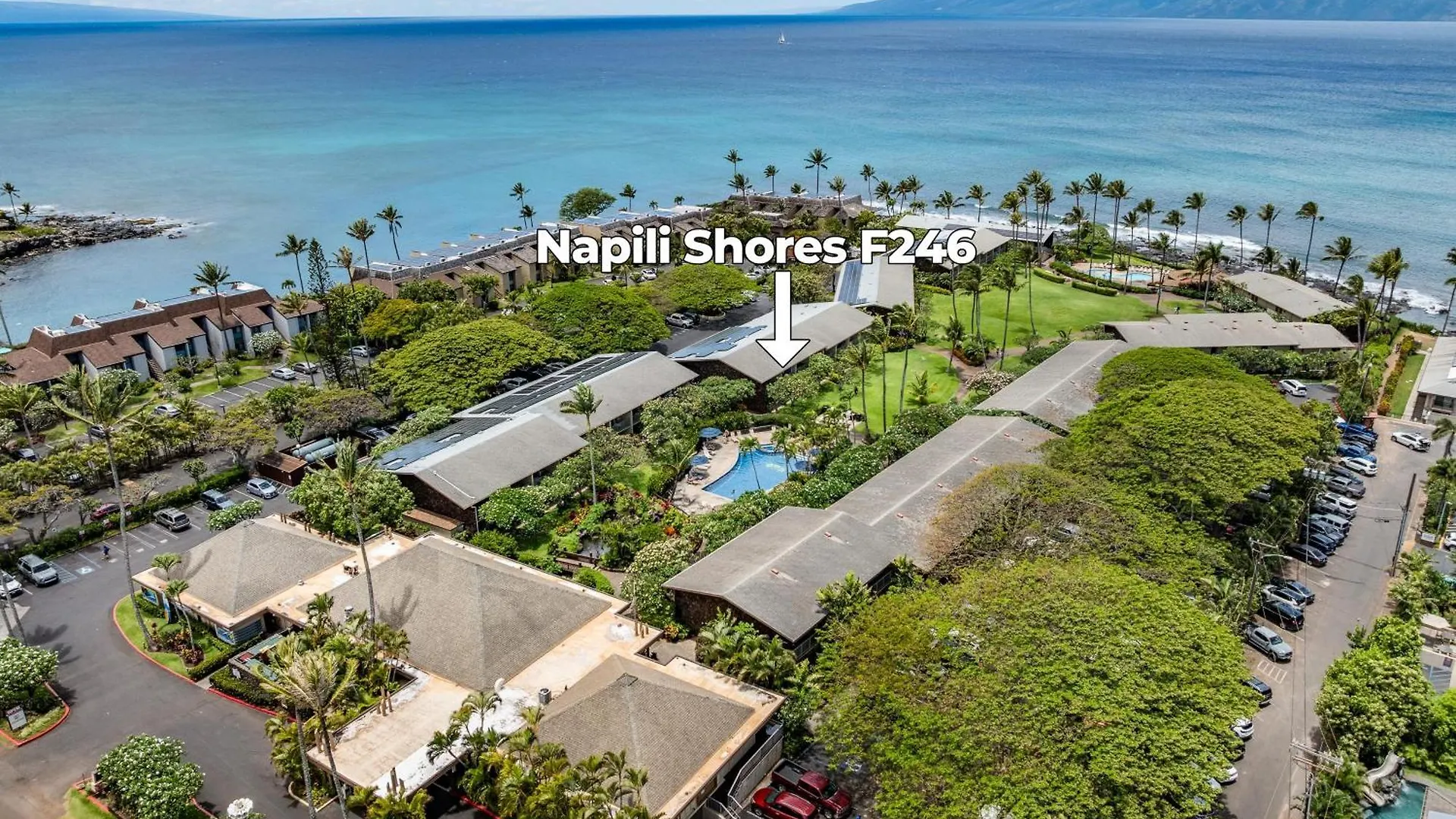 Napili Shores F246 Kahana 0*,  Stati Uniti